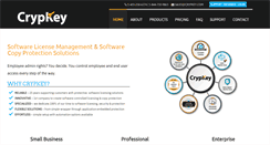 Desktop Screenshot of crypkey.com