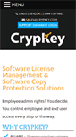 Mobile Screenshot of crypkey.com
